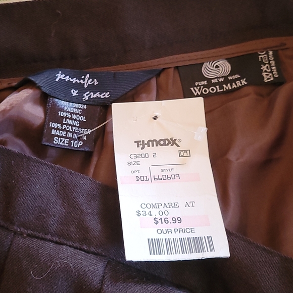 Wool pants - Picture 3 of 3